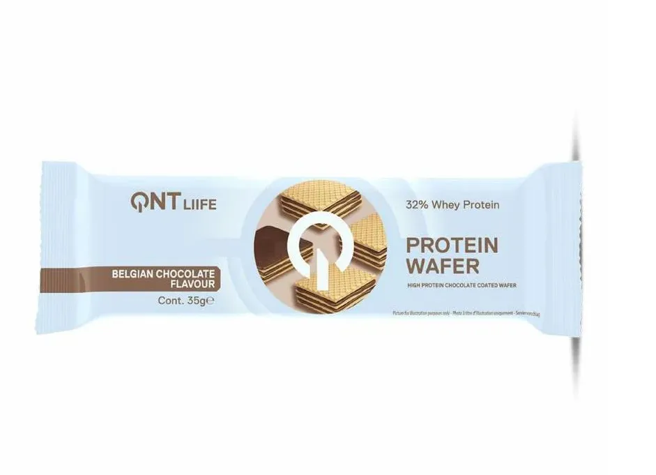 [I144028] QNT 32% PROTEIN WAFER BELGIAN CHOCOLATE 35 G