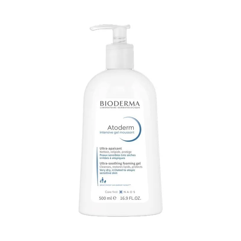 [I144030] BIODERMA ATODERM INTENSIVE GEL MOUSSANT 500 ML