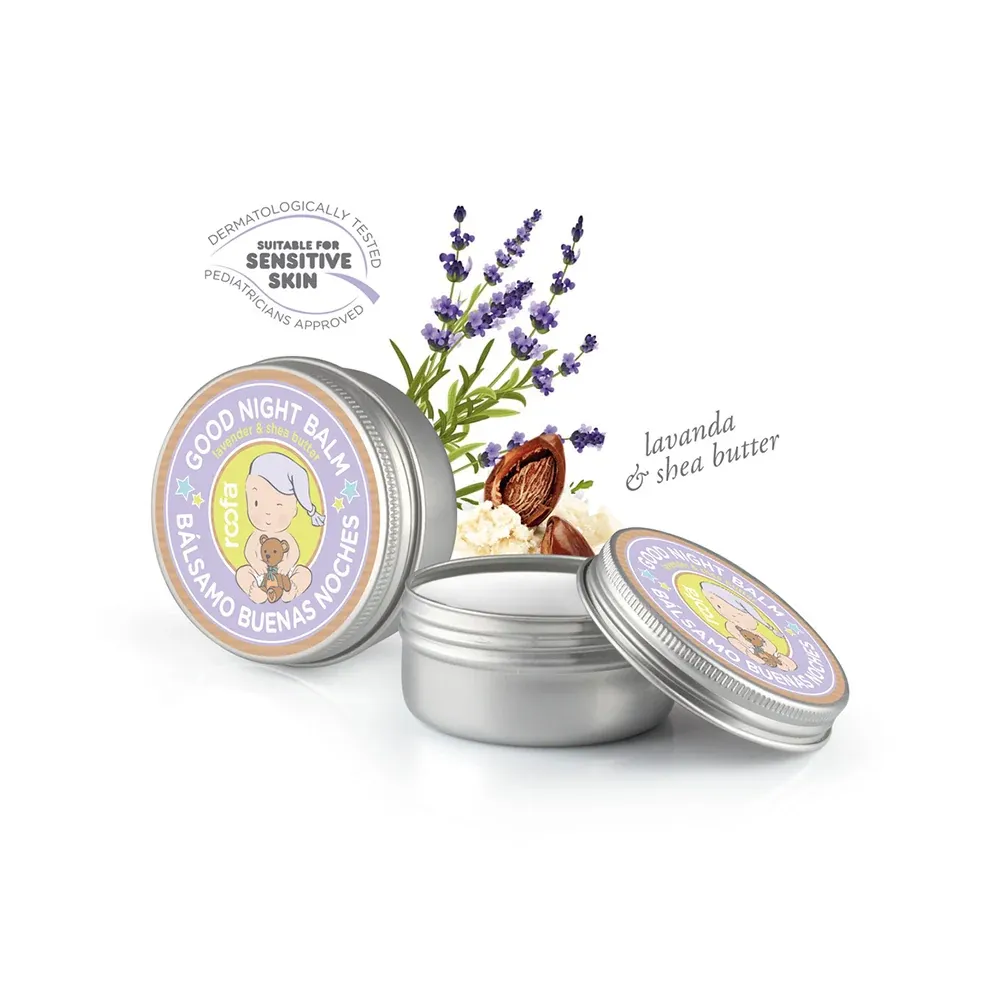 [I144034] ROOFA GOOD NIGHT BALM LAVENDER & SHEA BUTTER 50 ML