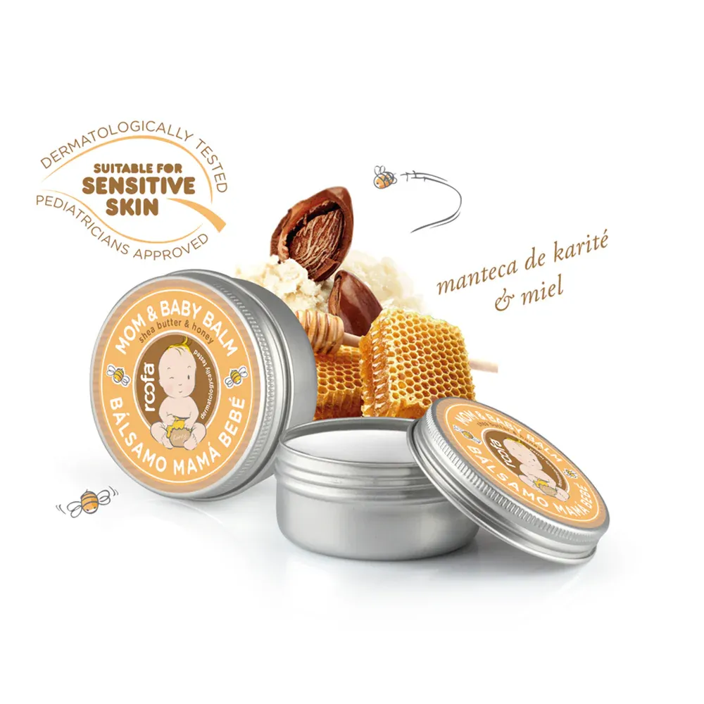 [I144035] ROOFA MOM & BABY BALM SHEA BUTTER & HONEY 50 ML