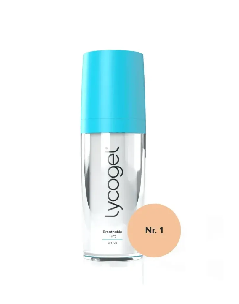 [I144036] LYCOGEL LYCO COMPLEX NR.1 BREATHABLE TINT SPF 30 30ML
