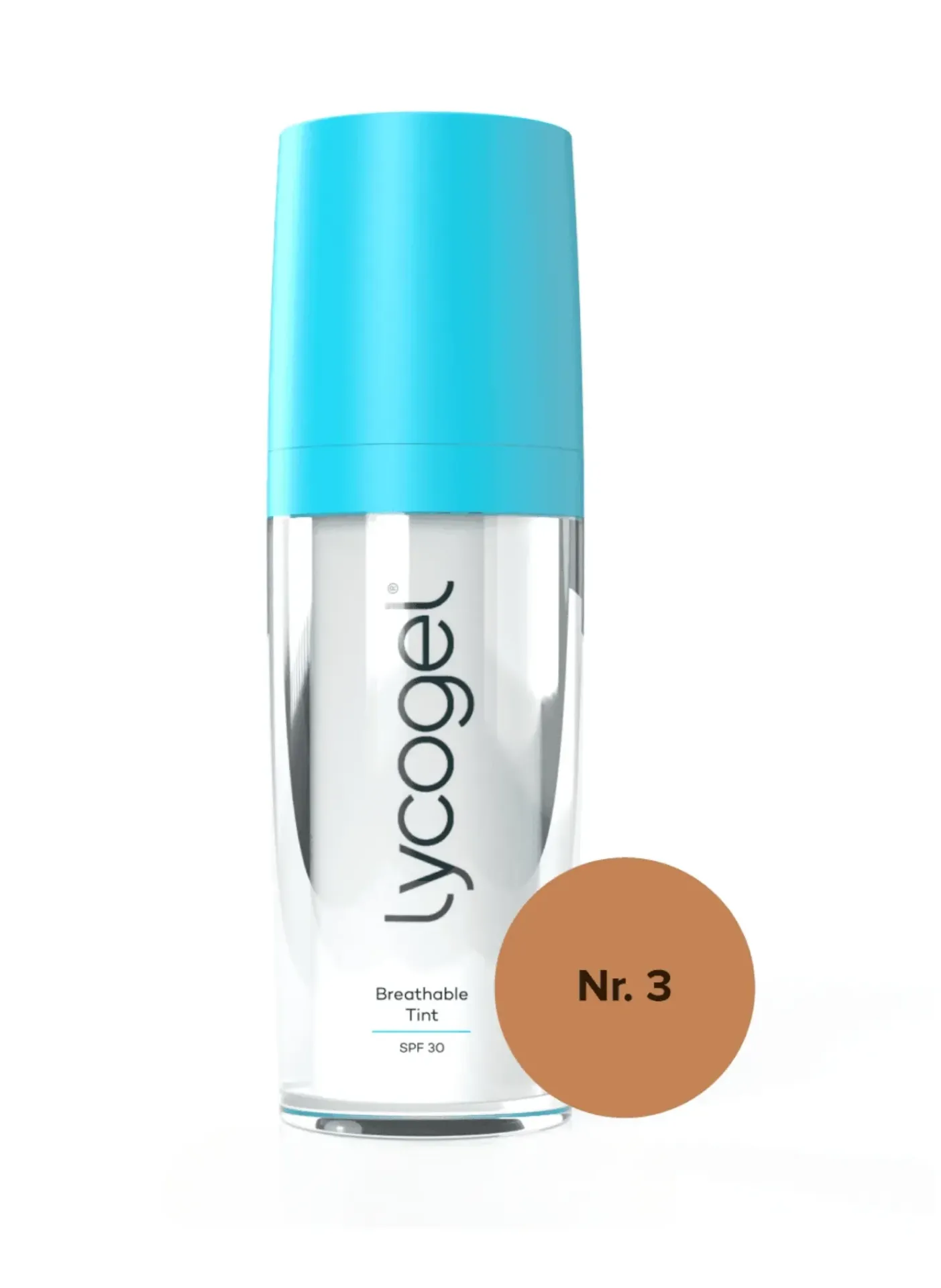 LYCOGEL LYCO COMPLEX NR.3 BREATHABLE TINT SPF 30 30ML