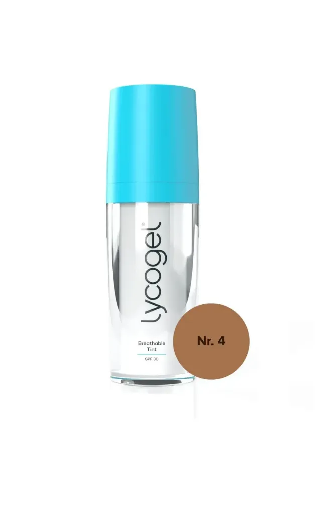 [I144039] LYCOGEL LYCO COMPLEX NR.4 BREATHABLE TINT SPF 30 30ML
