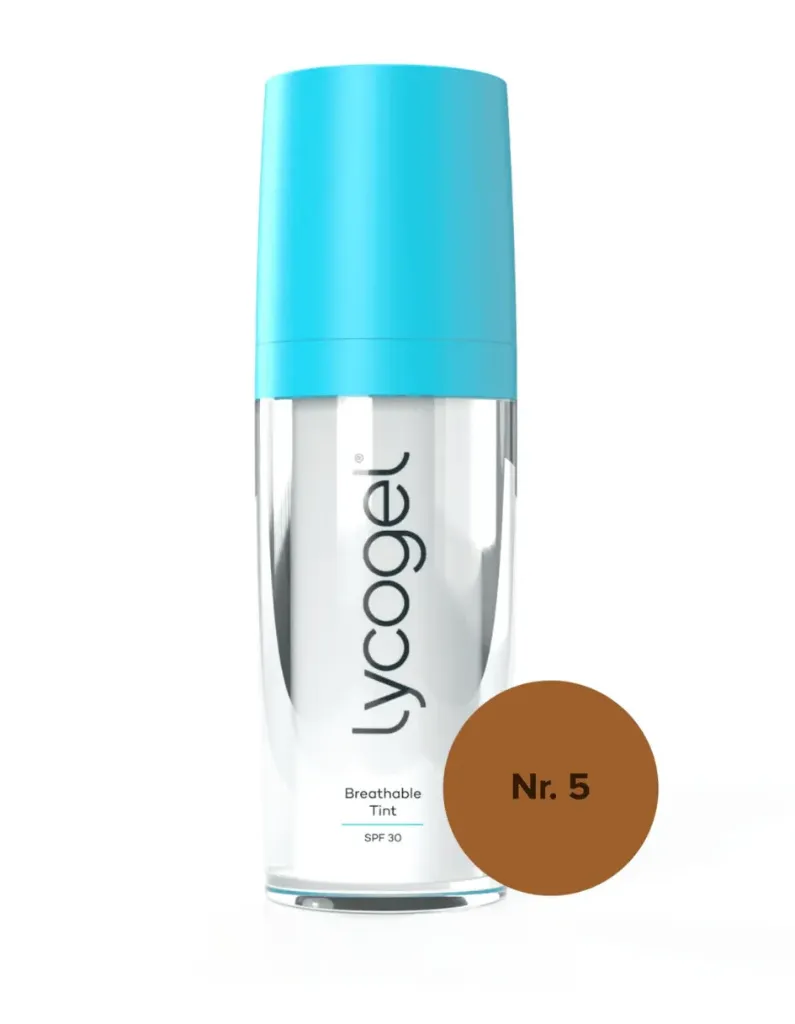 LYCOGEL LYCO COMPLEX NR.5 BREATHABLE TINT SPF 30 30ML