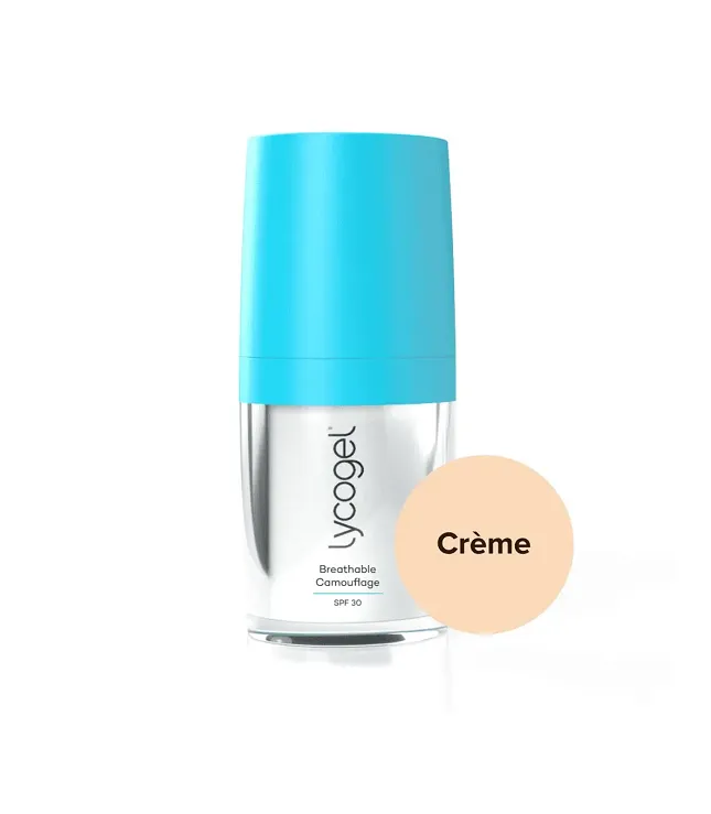 LYCOGEL LYCO COMPLEX BREATHABLE CAMOUFLAGE SPF 30 CREME 15ML