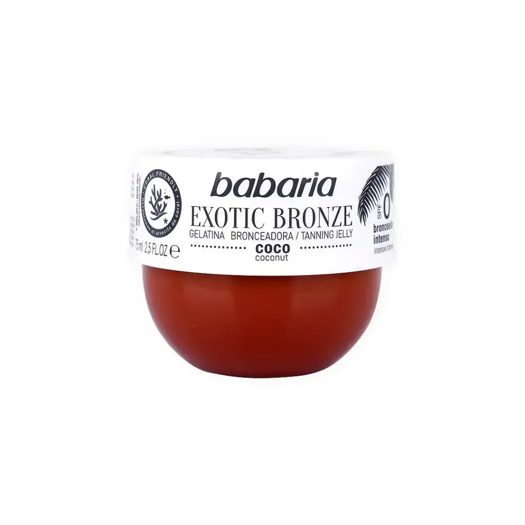 BABARIA EXOTIC BRONZE COCO/COCONUT TANNING JELLY 75ML