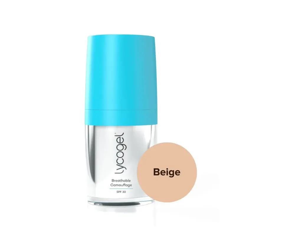 LYCOGEL LYCO COMPLEX BREATHABLE CAMOUFLAGE SPF 30 BEIGE 15ML