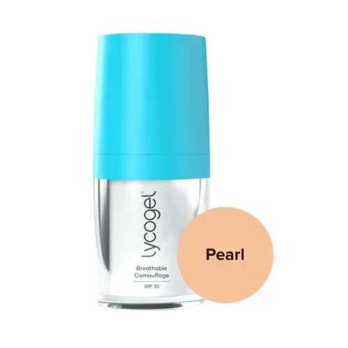 LYCOGEL LYCO COMPLEX BREATHABLE CAMOUFLAGE SPF 30 PEARL 15ML