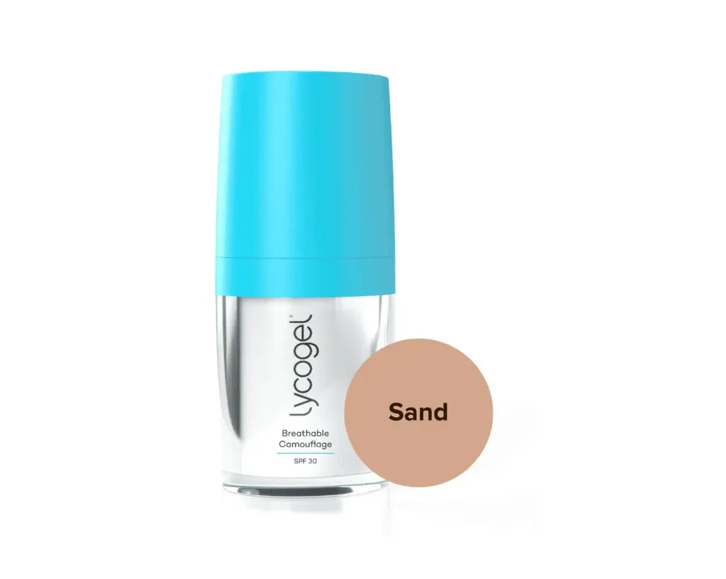 [I144050] LYCOGEL LYCO COMPLEX BREATHABLE CAMOUFLAGE SPF 30 SAND 15ML