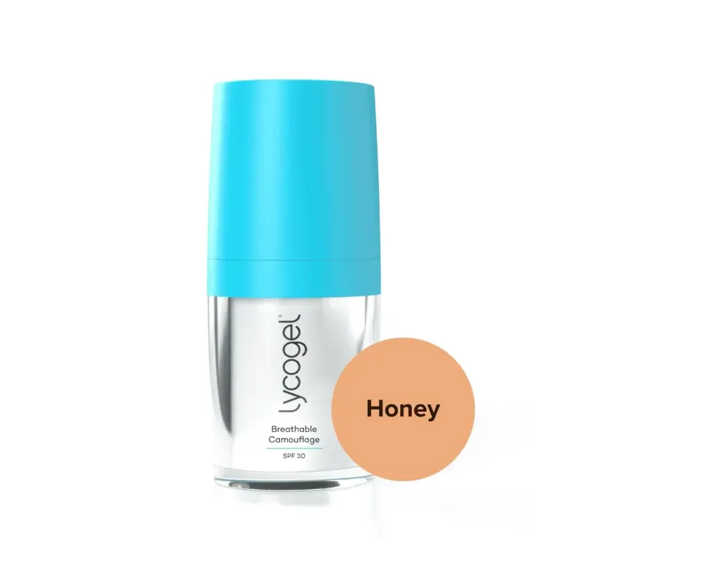 LYCOGEL LYCO COMPLEX BREATHABLE CAMOUFLAGE SPF 30 HONEY 15ML