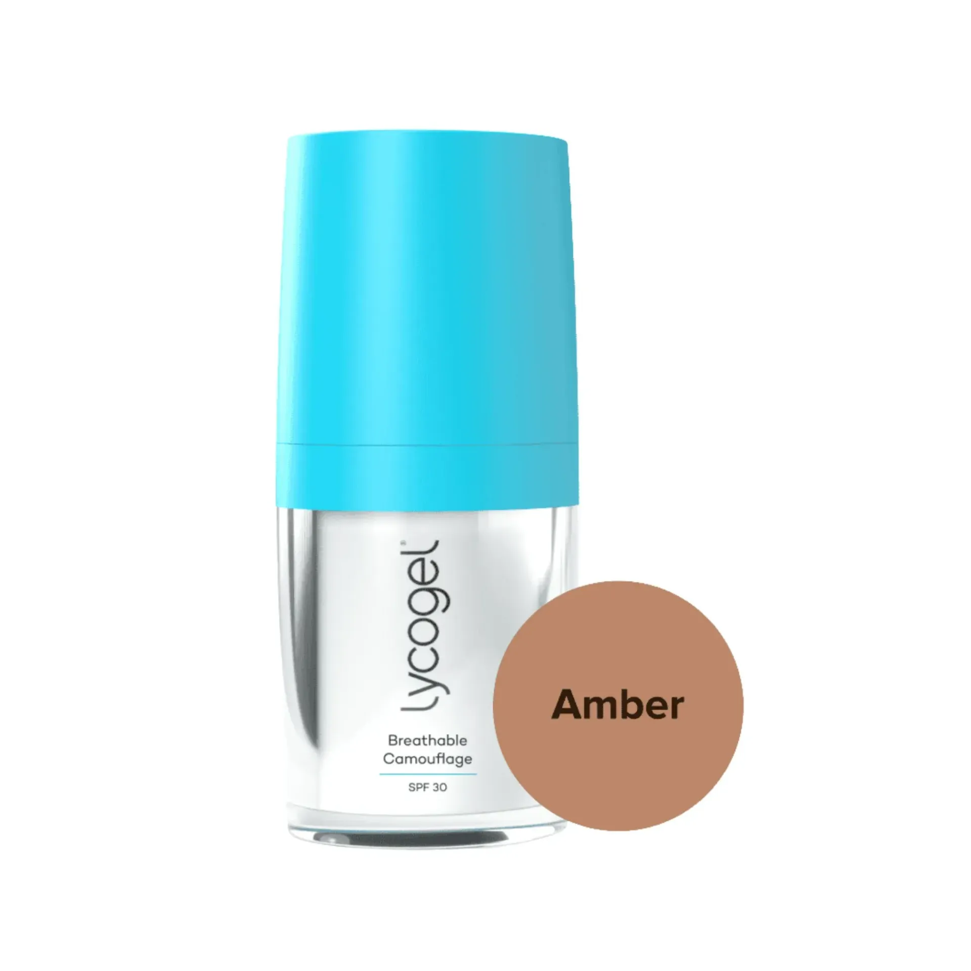 LYCOGEL LYCO COMPLEX BREATHABLE CAMOUFLAGE SPF 30 AMBER 15ML