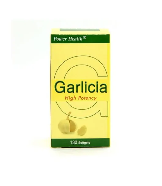 POWER HEALTH GARLICIA 130 SOFTGELS