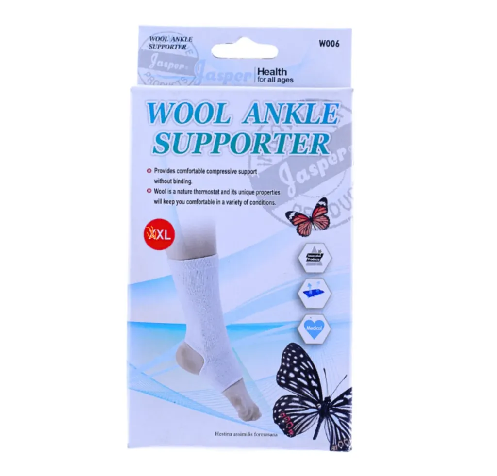 [I144059] JASPER WOOL ANKLE SUPPORTER XL - W006