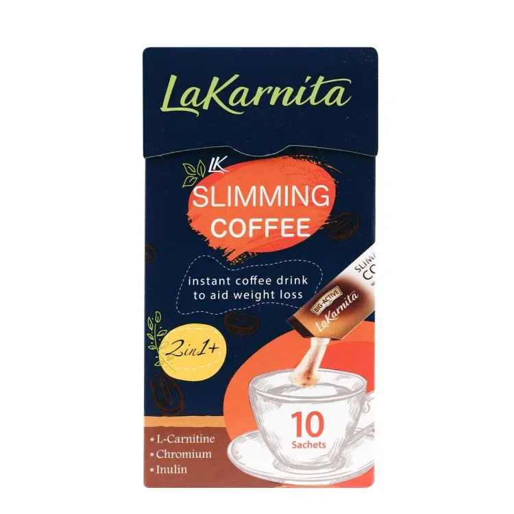 [I144065] LAKARNITA SLIMMING COFFEE 2IN1 10 SACHETS