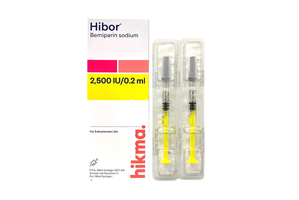 [I144076] HIBOR 2,500 IU/0.2 ML 2 PRE-FILLED SYRINGES