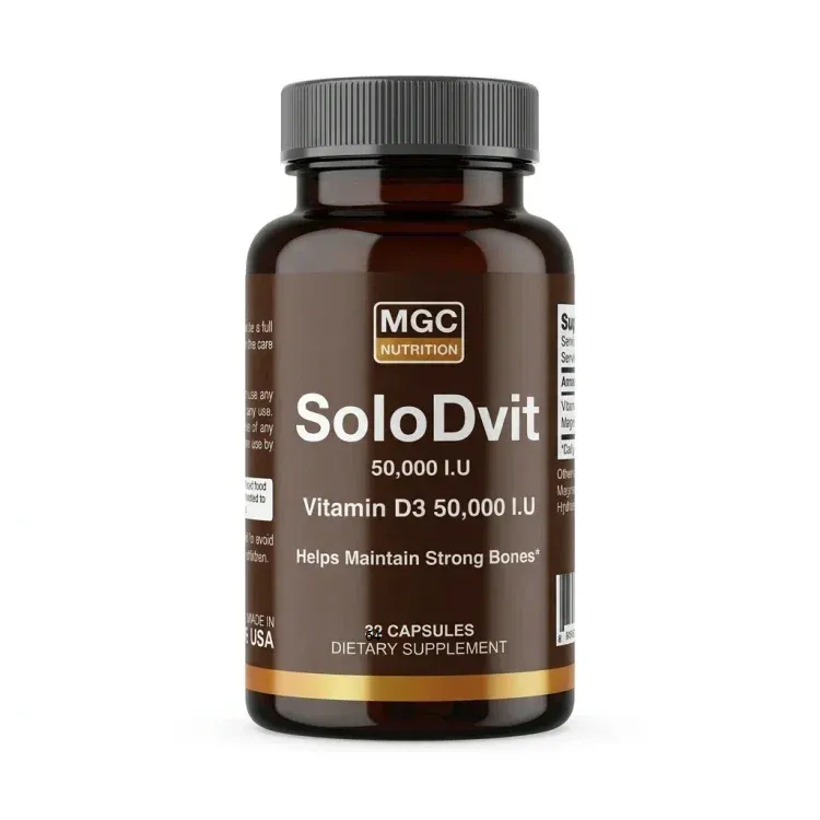 [I144080] MGC SOLODVIT 50,000 I.U 64 CAPSULES