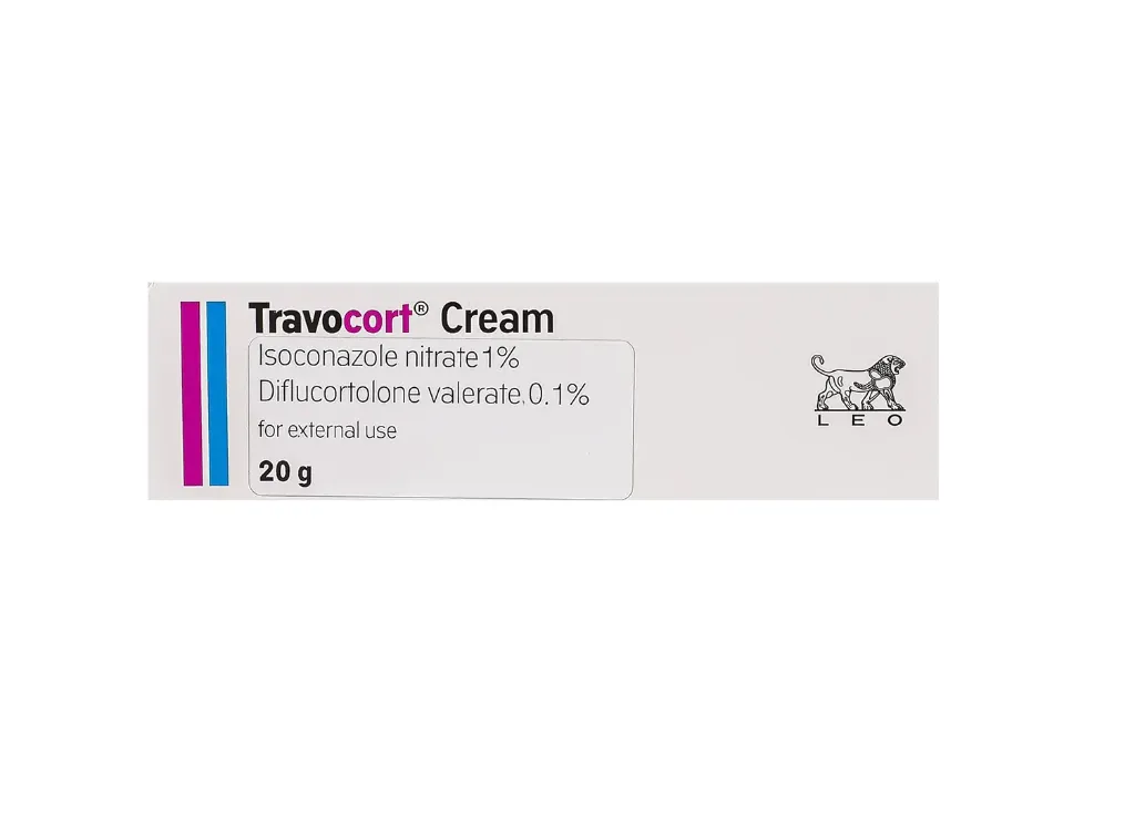 [I144081] TRAVOCORT CREAM 20G