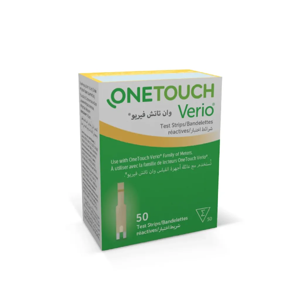 [I144089] ONE TOUCH VERIO 50TEST STRIPS