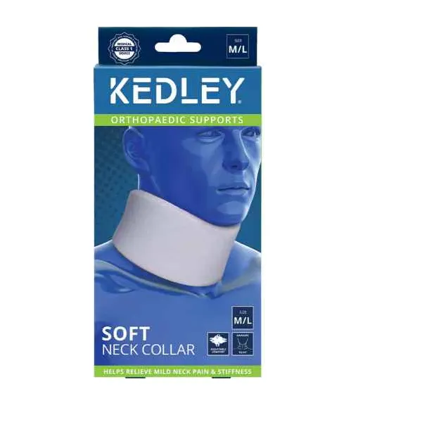 [I144092] KEDLEY SOFT NECK COLLAR SIZE M/L