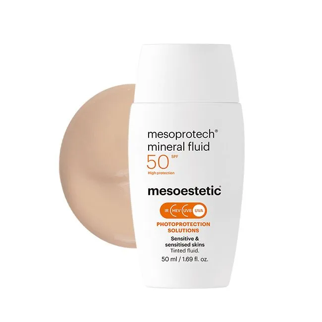 MESOESTETIC MESOPROTECH MINERAL FLUID 50SPF 50 ML