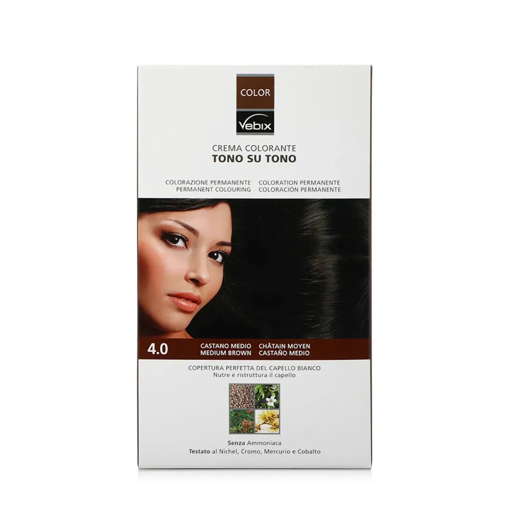 [I144102] VEBIX 4.0 MEDIUM BROWN HAIR COLOUR