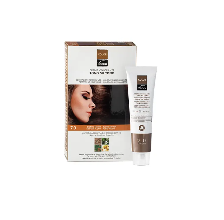 [I144103] VEBIX 7.0 MEDIUM BLOND HAIR COLOUR
