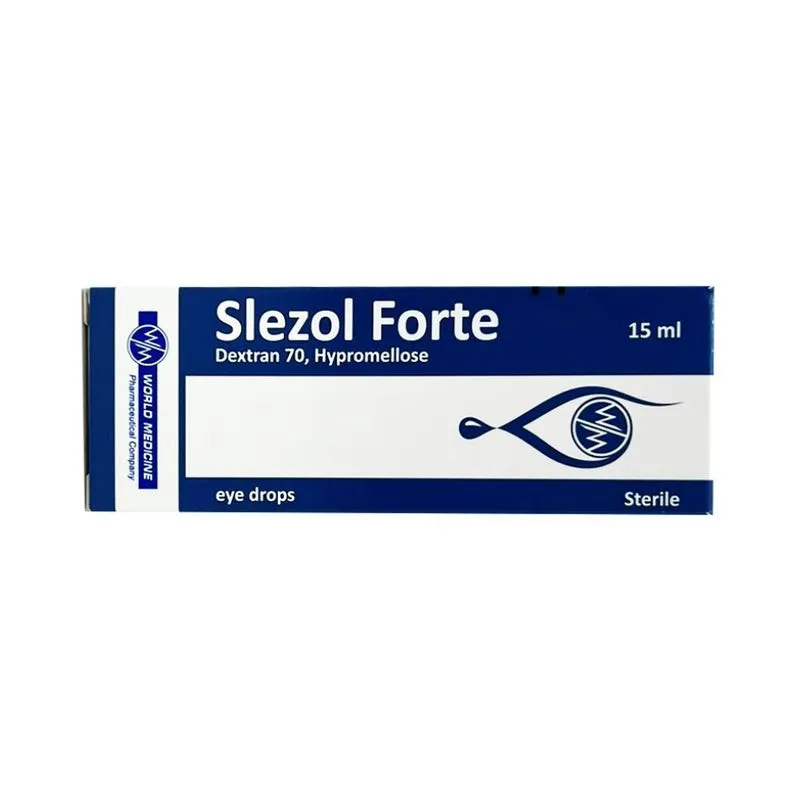 [I144109] SLEZOL FORTE EYE DROPS 15 ML