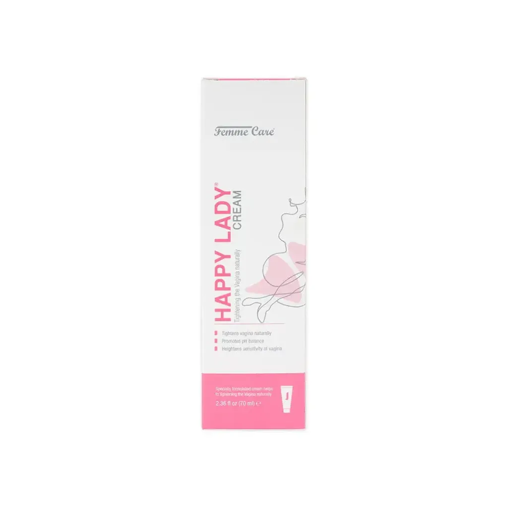 [I144112] FEMME CARE HAPPY LADY TIGHTENING VAGINAL CREAM 70 ML