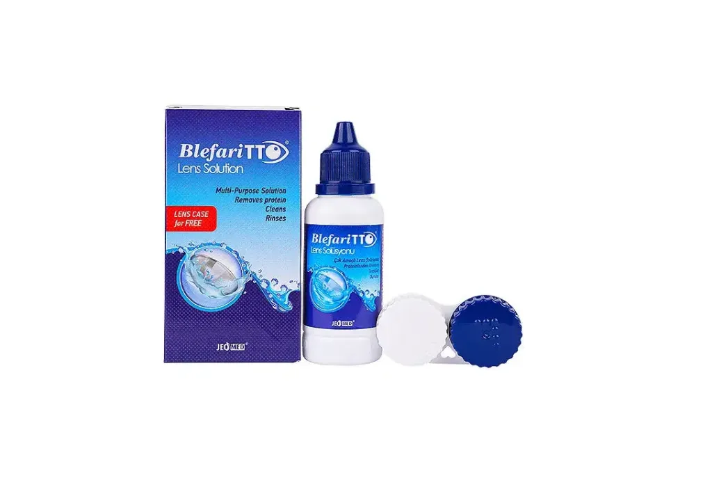 [I144114] BLEFARITTO LENS SOLUTION  60 ML