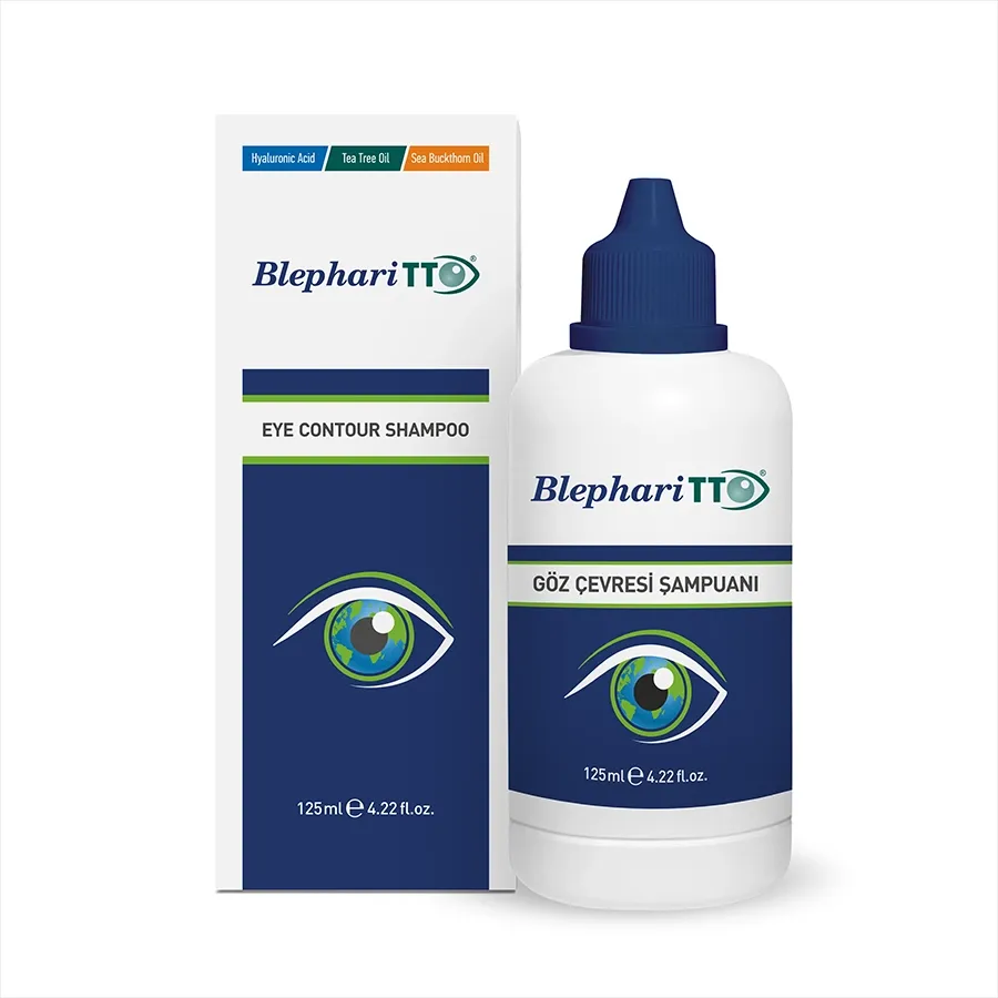 [I144119] BLEPHARITTO EYE CONTOUR SHAMPOO 125 ML
