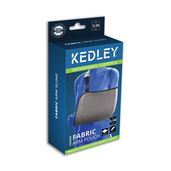 [I144120] KEDLEY JUNIOR FABRIC ARM POUCH S/M