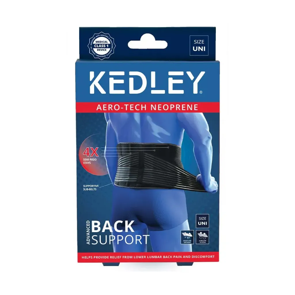 [I144124] KEDLEY ADVANCED BACK SUPPORT ONE SIZE