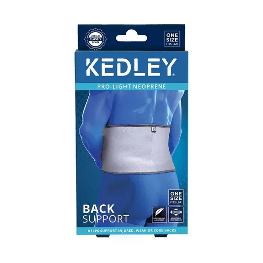 [I144125] KEDLEY BACK SUPPORT NEOPRENE ONE SIZE