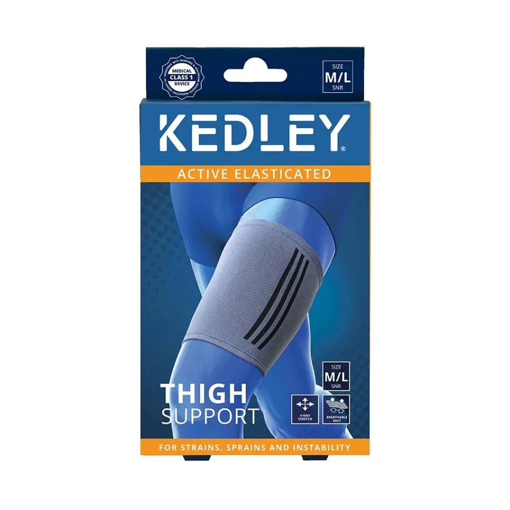 [I144126] KEDLEY ELASTICATED THIGH&HAMSTRING SUPPORT SIZE M/L