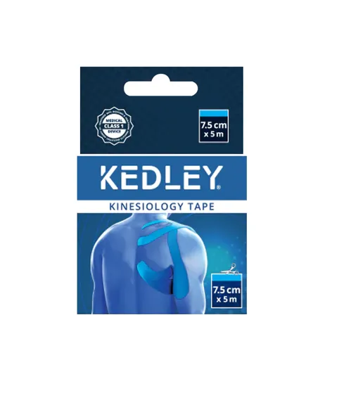 [I144129] KEDLEY KINESIOLOGY TAPE 7.5CM X 7.5CM