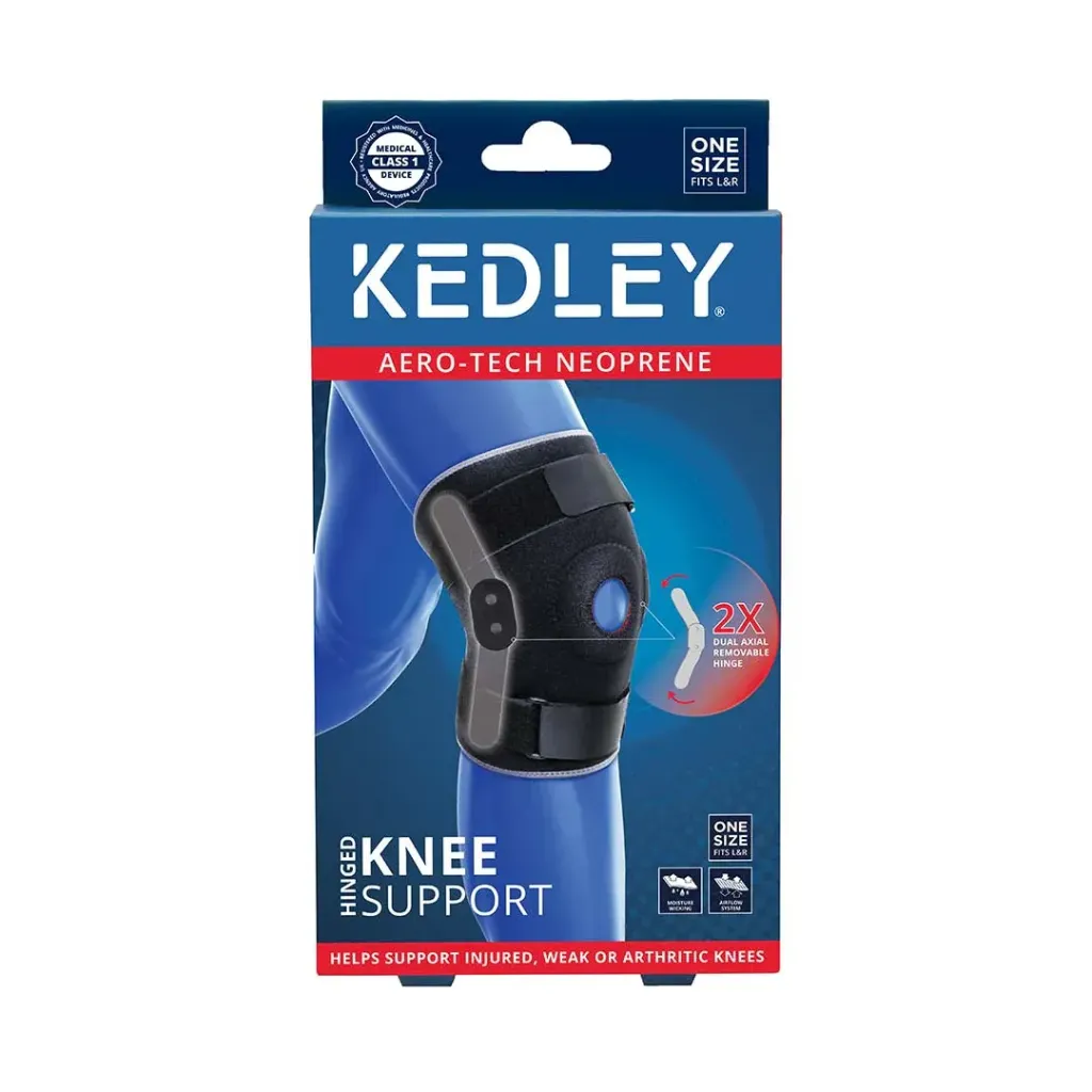 [I144137] KEDLEY HINGED KNEE SUPPORT ONE SIZE