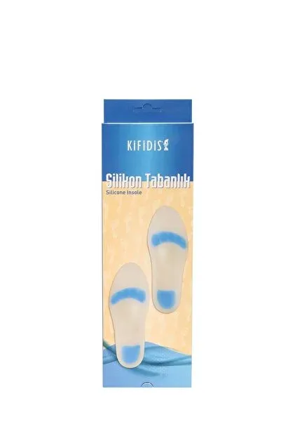 [I144152] KIFIDIS SILICON INSOLE WITH ARK SUPPORT LARGE