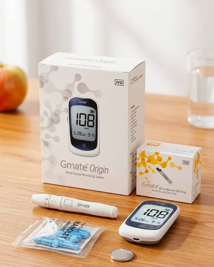 GMATE ORIGIN BLOOD GLUCOSE MONITORING SYSTEM OFFER KIT
