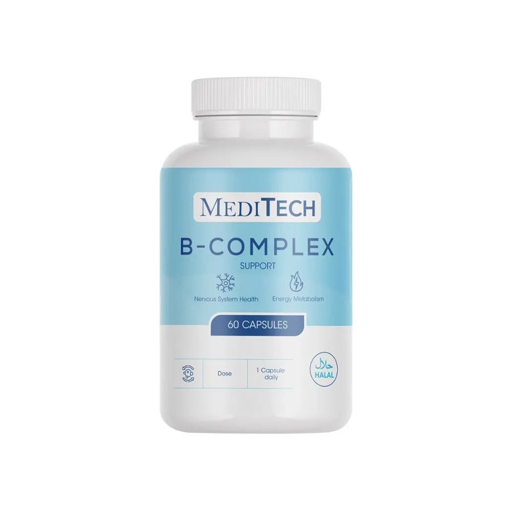 [I144159] MEDITECH B-COMPLEX 60 CAPSULES