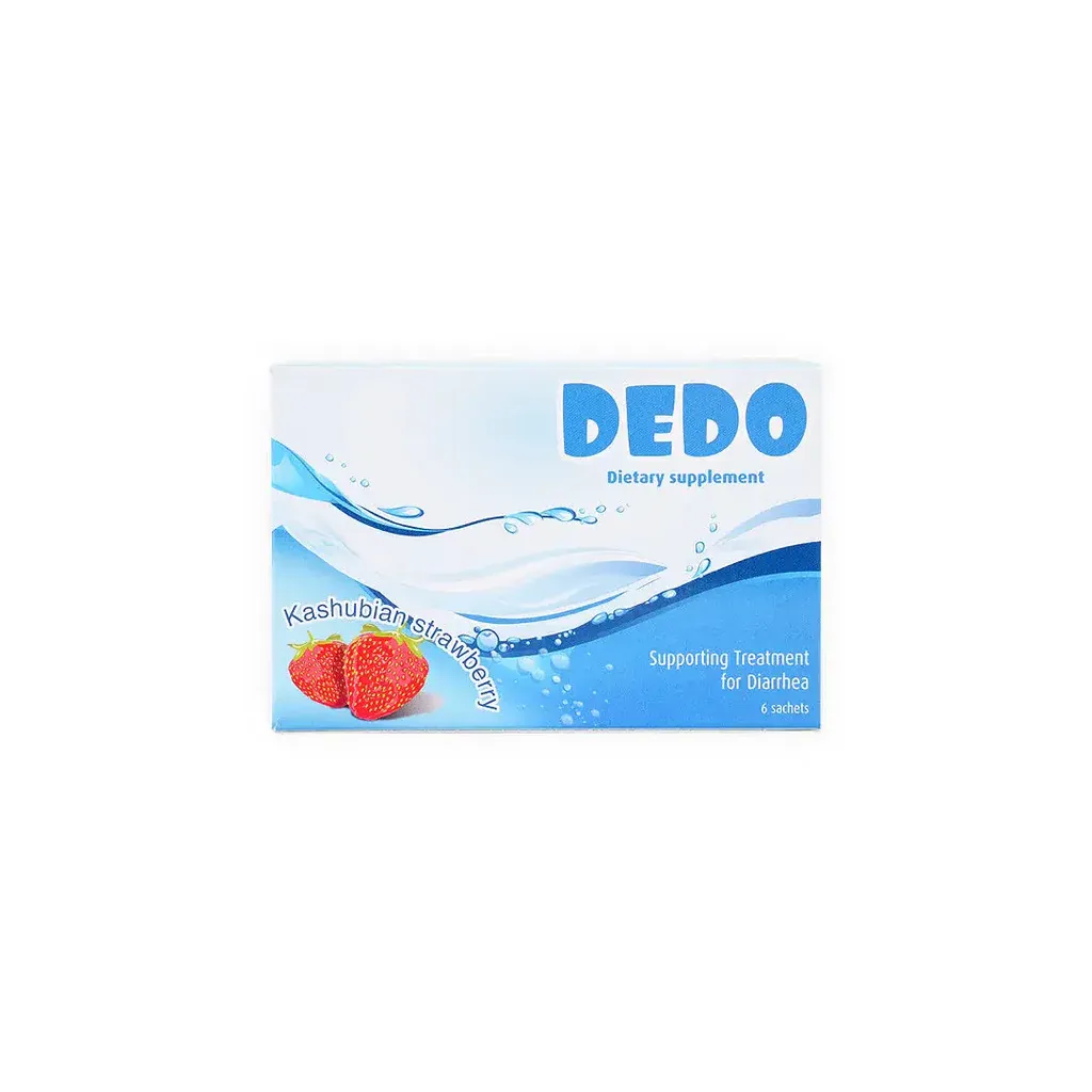 [I144161] DEDO ANTI DIARRHEA 6 SACHETS
