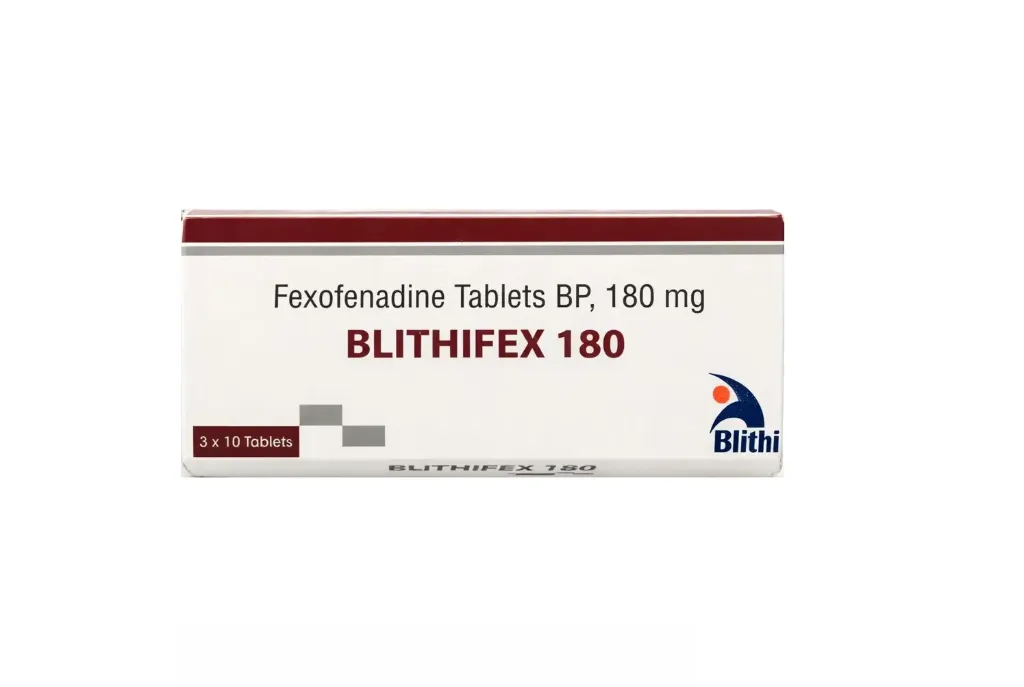 [I144165] BLITHIFEX 180 MG 30 TABLETS