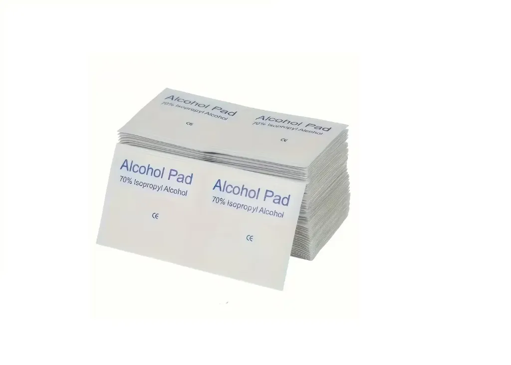 PINMED ALCOHOL PADS NONWOVEN 3 X 6.5 CM 100 PCS