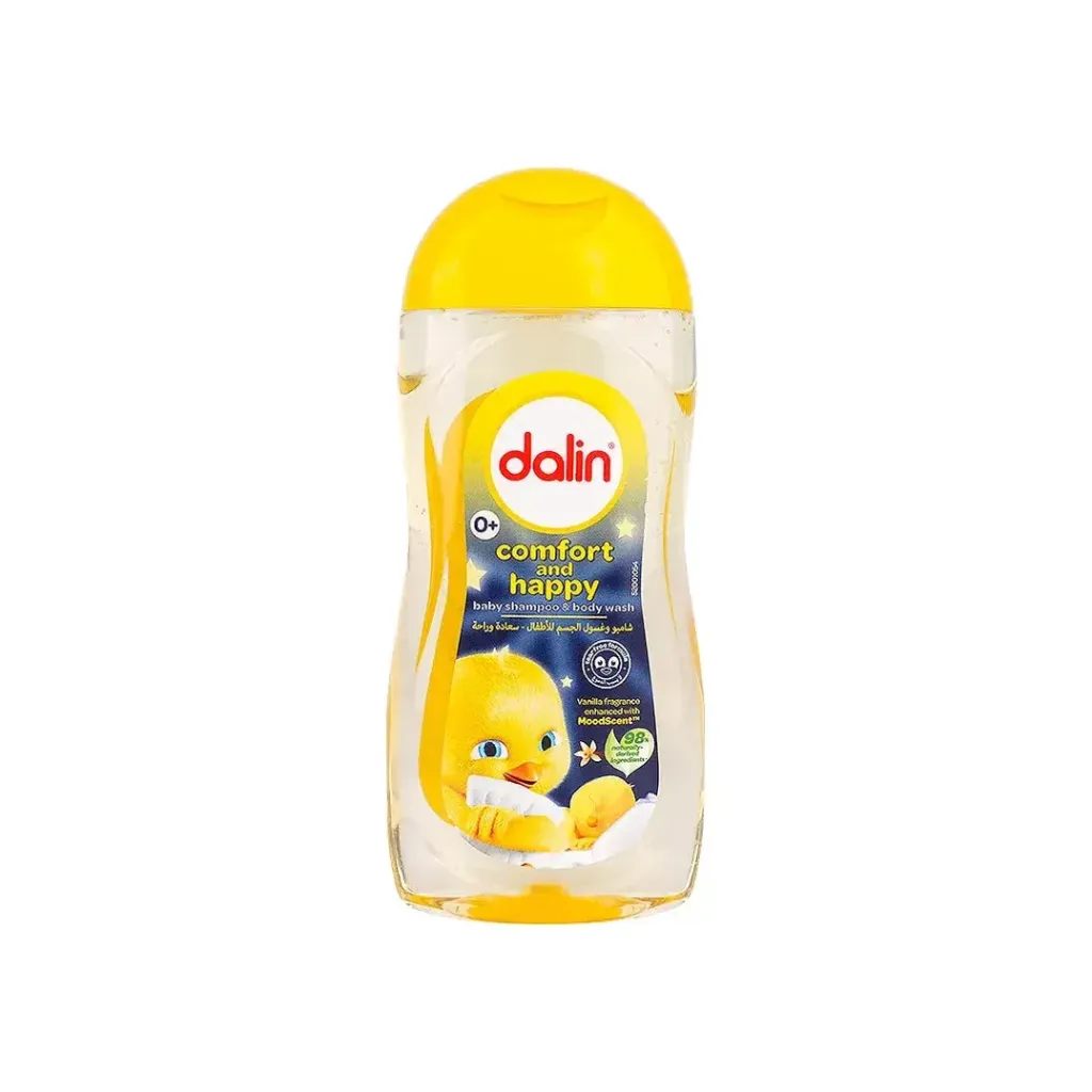 [I144173] DALIN COMFORT AND HAPPY BABY SHAMPOO & BODY WASH 200 ML