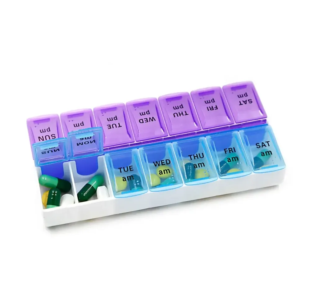 FADOMED PILL BOX 14 DAYS