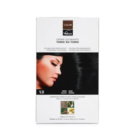 VEBIX 1.0 HAIR COLOR BLACK