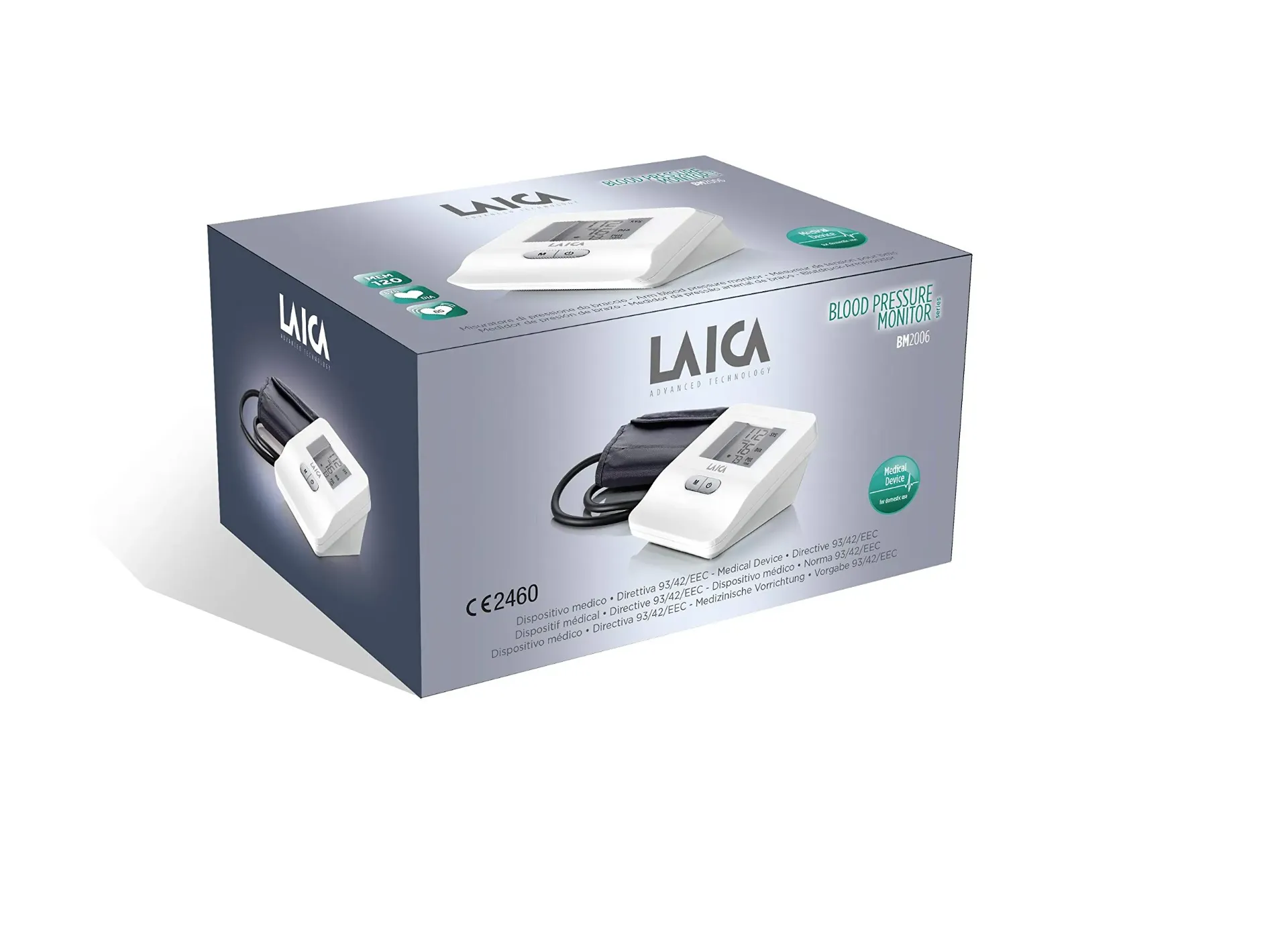 [I144180] LAICA BLOOD PRESSURE MONITOR BM2006 UPPER ARM