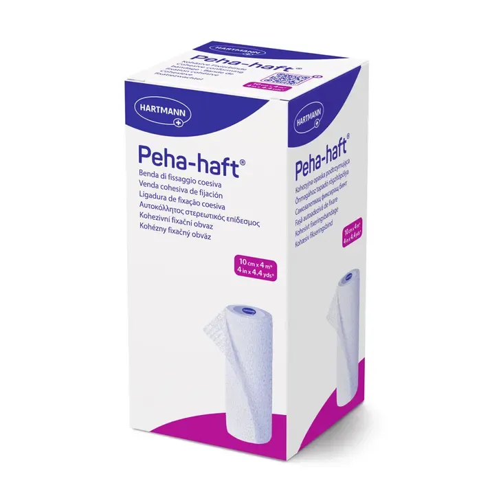 HARTMANN PEHA-HAFT LATEX-FREE COHESIVE 10CM X 4M BANDAGE