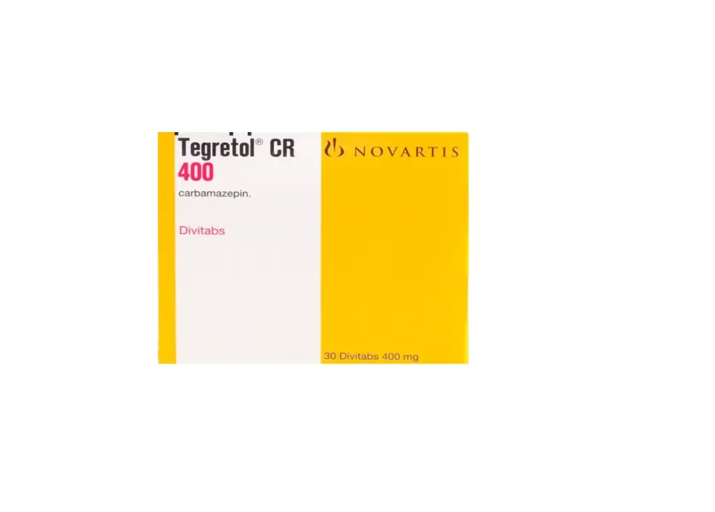 TEGRETOL CR 400 MG 30 TABLETS