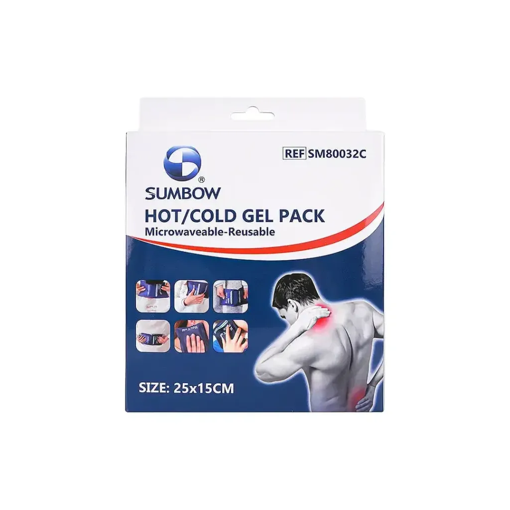 SUMBOW HOT/COLD GEL PACK 25x15 CM