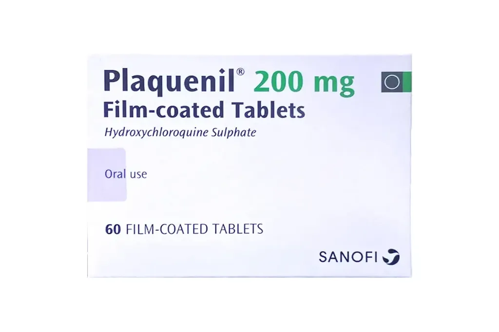 PLAQUENIL 200 MG 60 FILM COATED TABLETS